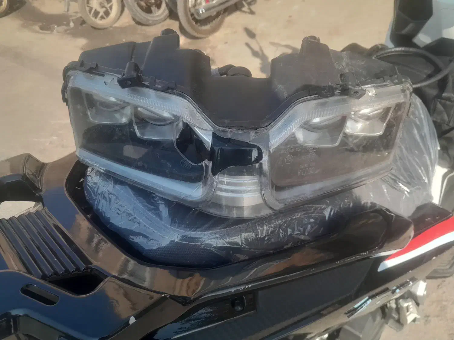 چراغ موتور|قطعات یدکی و لوازم جانبی|قرچک, شهرک طلائیه|دیوار