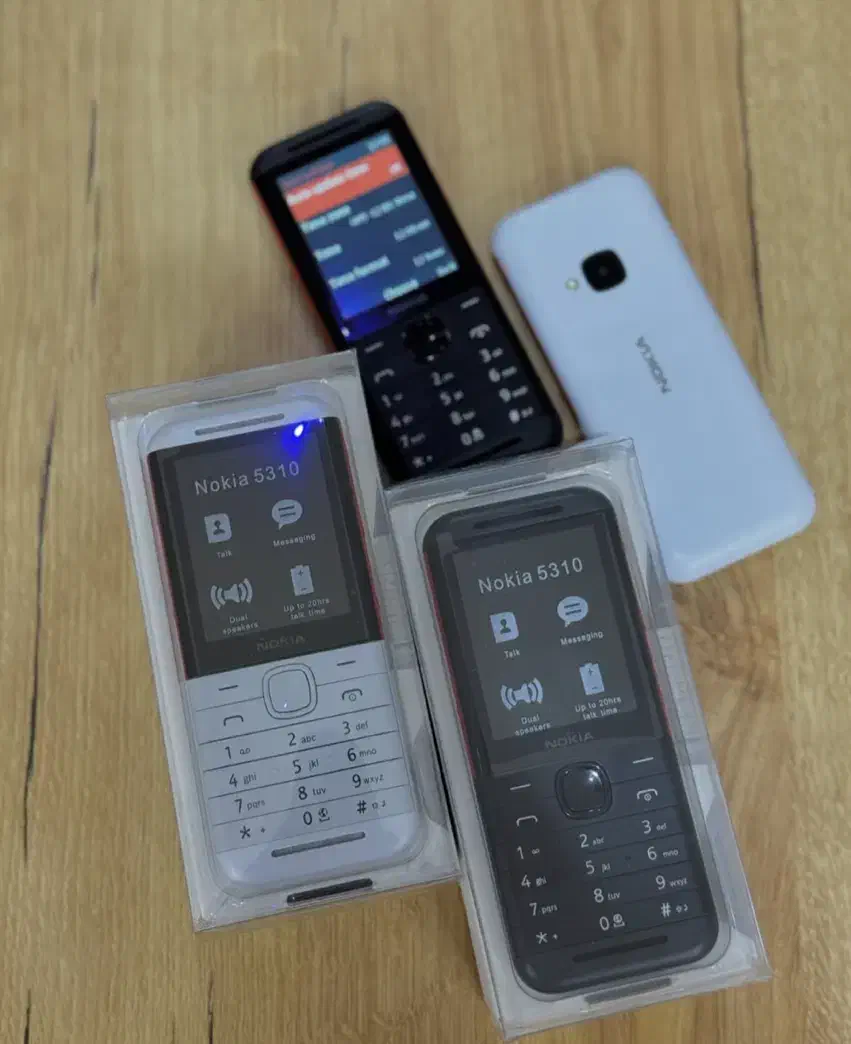 نوکیا ۵۳۱۰ موزیکال/دوسیم کارت/شارژدهی عالی/پلمپ|موبایل|ارومیه, |دیوار