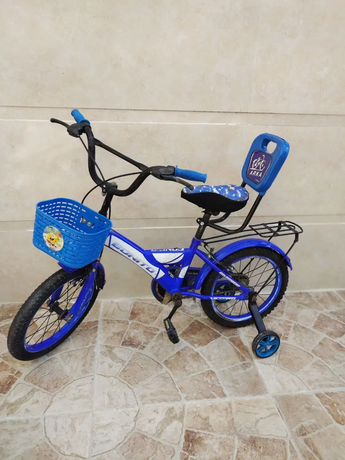 سایز 16 مارک بنیتو اصلی|دوچرخه، اسکیت، اسکوتر|ساوه, |دیوار