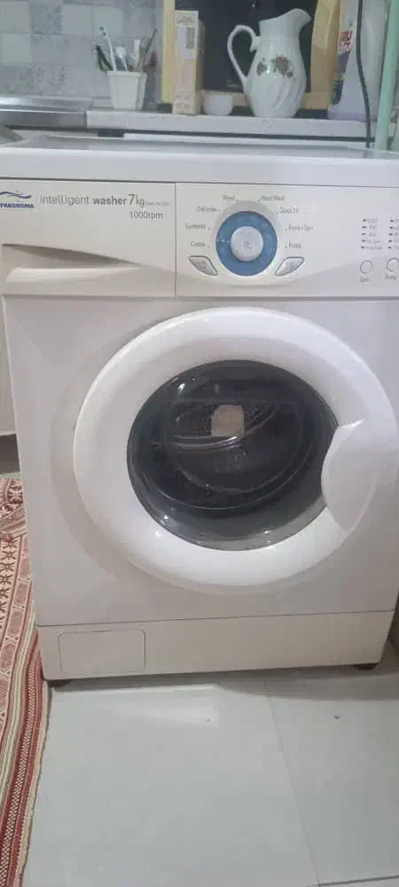 لباسشویی پاکشوما موتور الجی 7کیلویی|ماشین لباسشویی و خشک‌کن لباس|گرمدره, |دیوار