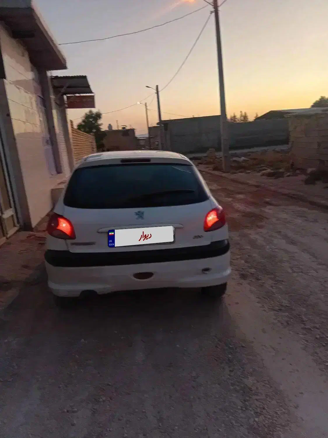 206 تیپ دو|خودرو سواری و وانت|مرودشت, محمد آباد|دیوار