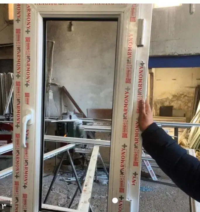 ساخت و نصب درب پنجره دو جداره آلمینیوم توری پلیسه|خدمات پیشه و مهارت|تهران, دکتر هوشیار|دیوار