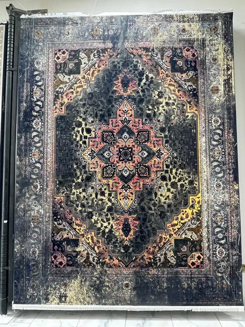 ۱ تخته فرش ۱۰ میلیون زیر قیمت معاوضه گوشی|فرش|بندرعباس, |دیوار