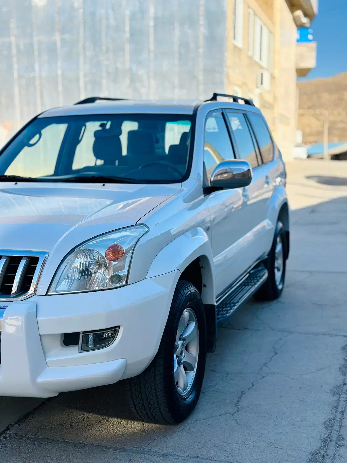 پرادو 2006 خانگی و درحدخشک|خودرو سواری و وانت|بانه, |دیوار