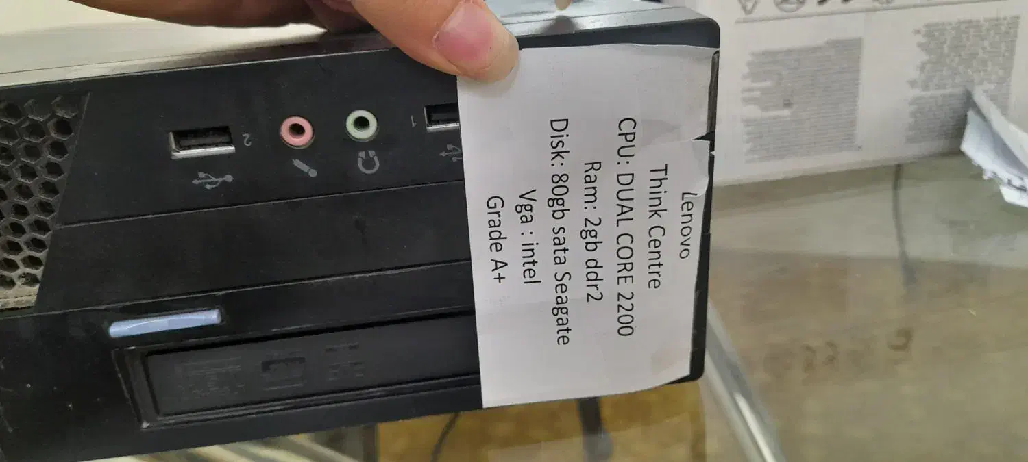 مینی کیس کامپیوتر|رایانه رومیزی|کرمان, |دیوار