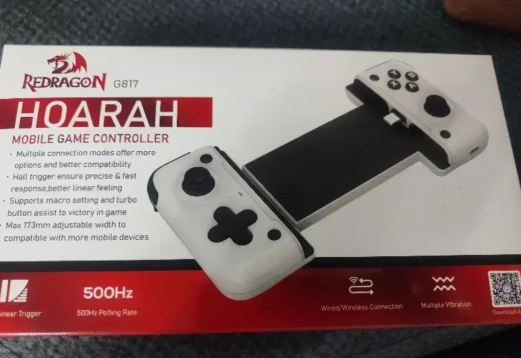 گیم پد HOARAH|کنسول، بازی ویدئویی و آنلاین|تهران, سازمان برنامه شمالی|دیوار