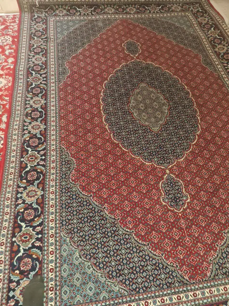 یک جفت فرش شش متری|فرش|پاکدشت, شهرک انقلاب|دیوار