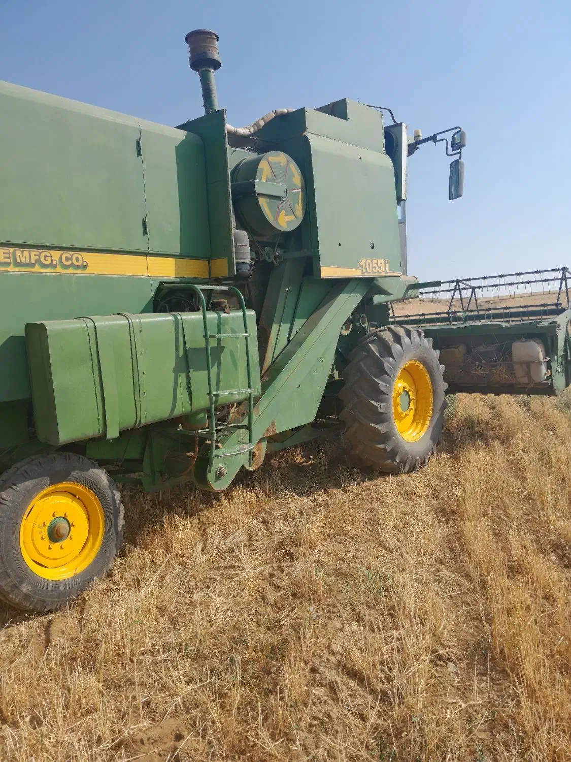 کمباین ۸۲ پرکنز ۱۰۰۰|خودرو سنگین|همدان, |دیوار