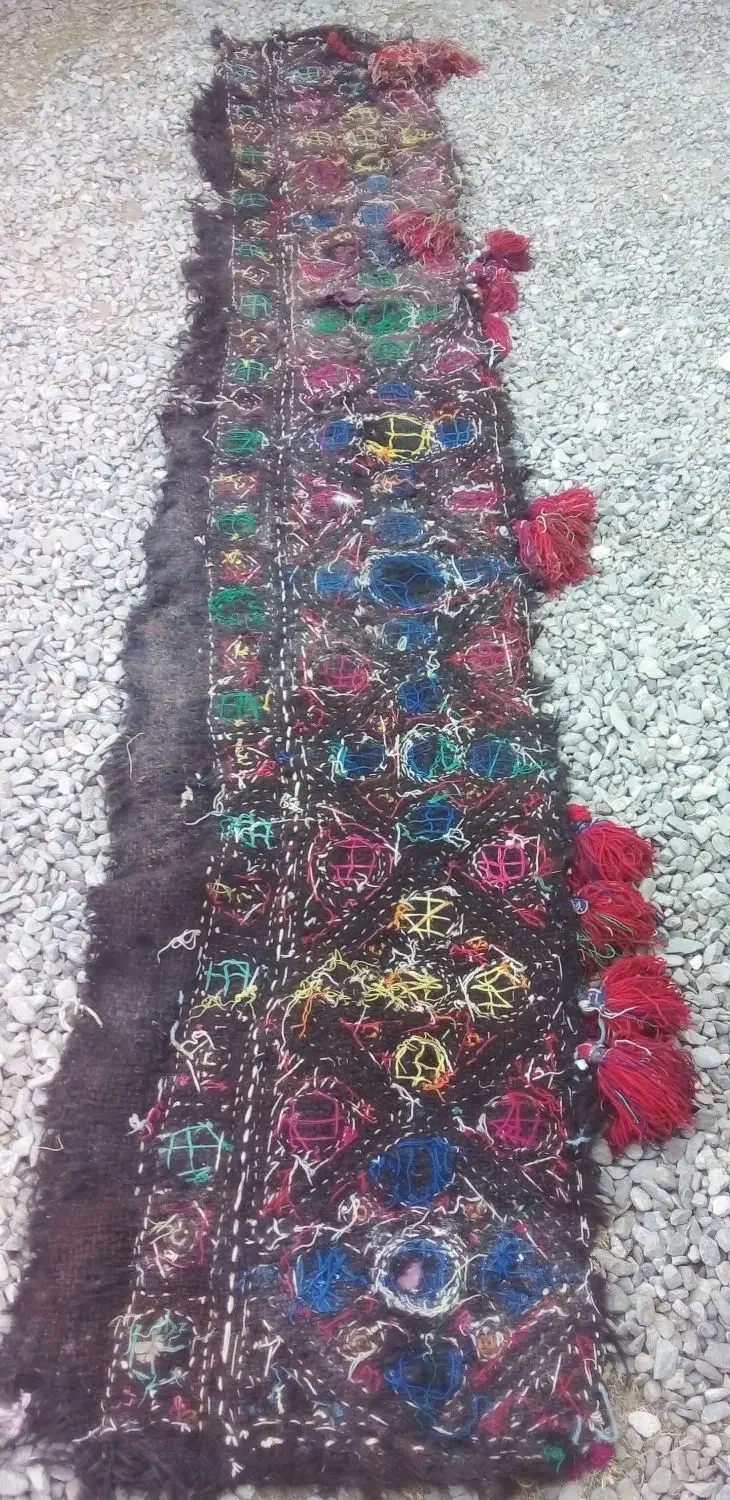 گوال قدیمی|گلیم، جاجیم، گبه|ایرانشهر, |دیوار