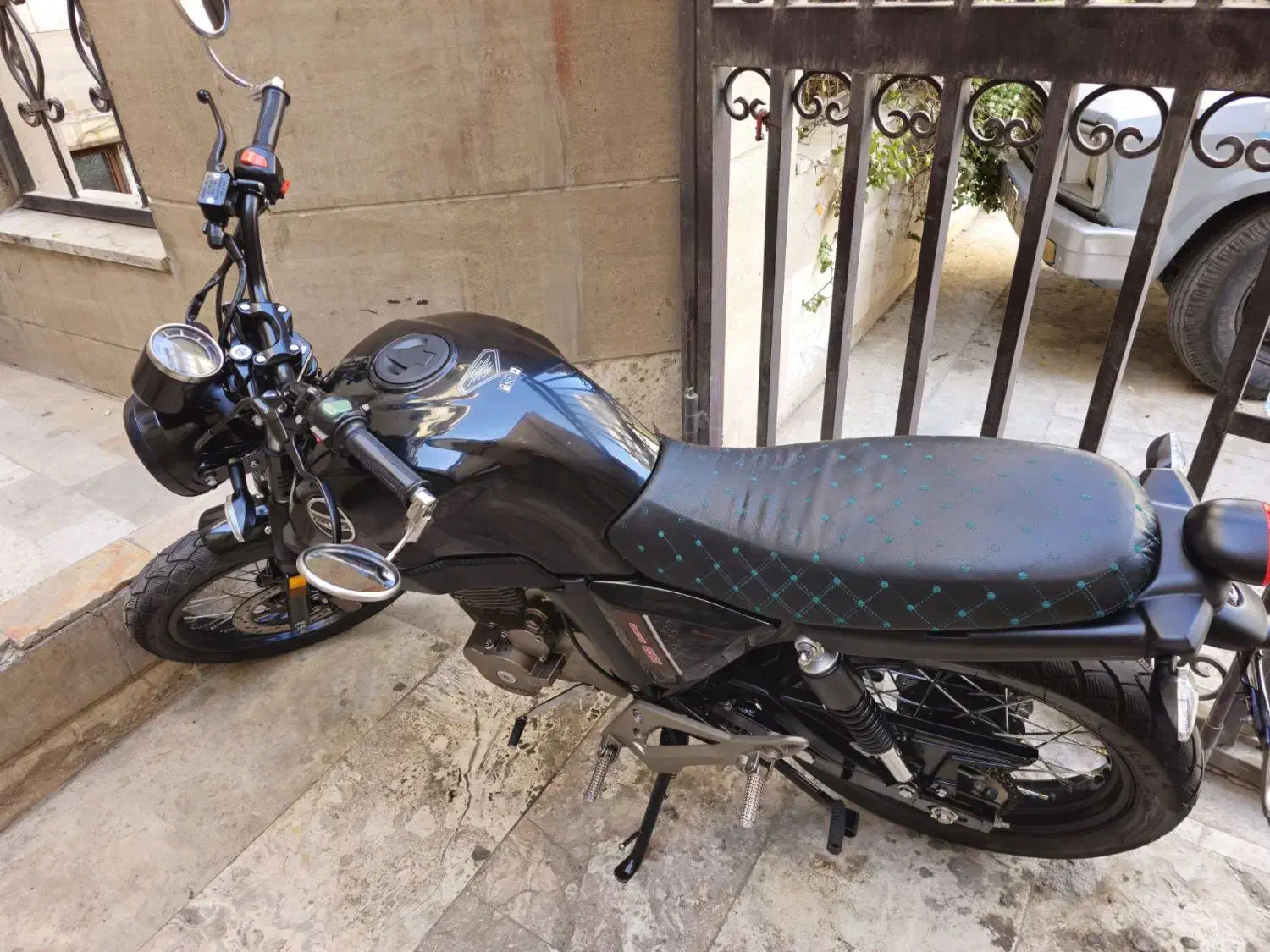 موتور زونتس کویر مدل رکسی۲۳۰cc|موتورسیکلت|باقرشهر, |دیوار