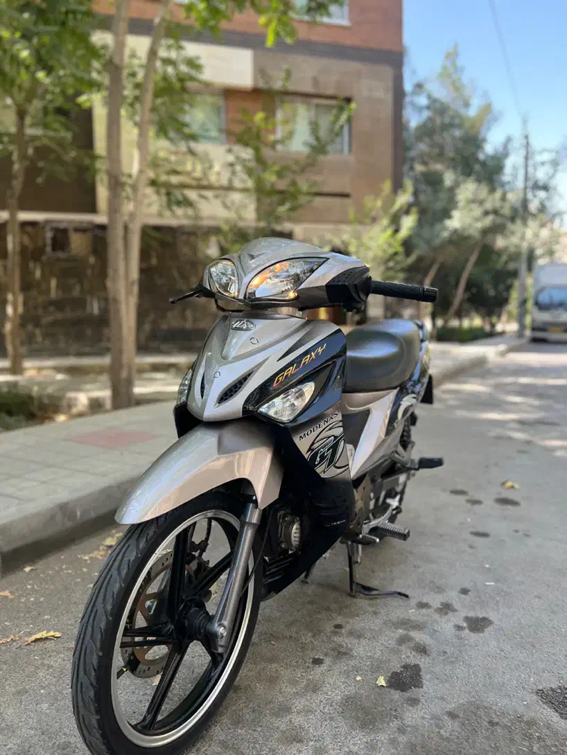 گلکسی مودناس GT 130 تکبرگ سند کم کار|موتورسیکلت|اصفهان, شاه پسند|دیوار