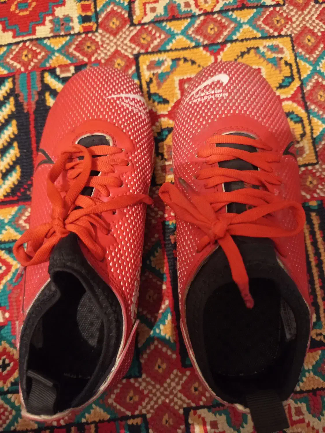 کفش فوتبال چمنی سایز 35|کیف، کفش، کمربند|کرمان, |دیوار