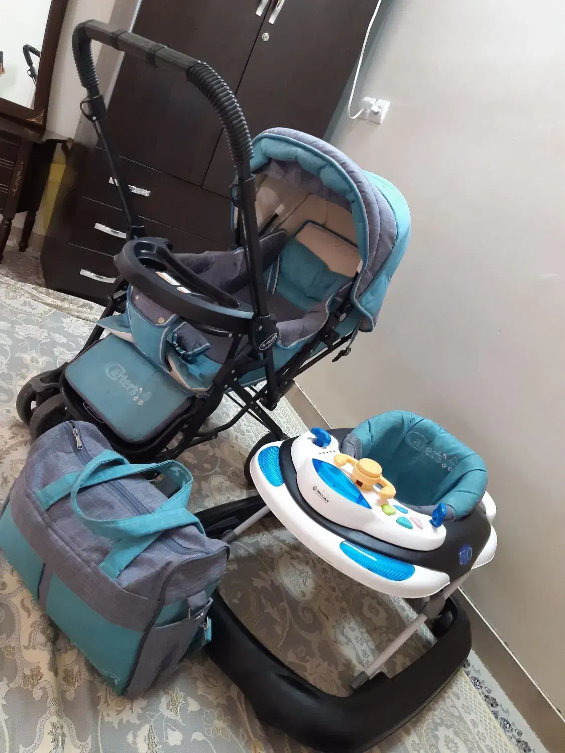 کالسکه دلیجان|کالسکه و لوازم جانبی|پاکدشت, پاکدشت (مامازند)|دیوار