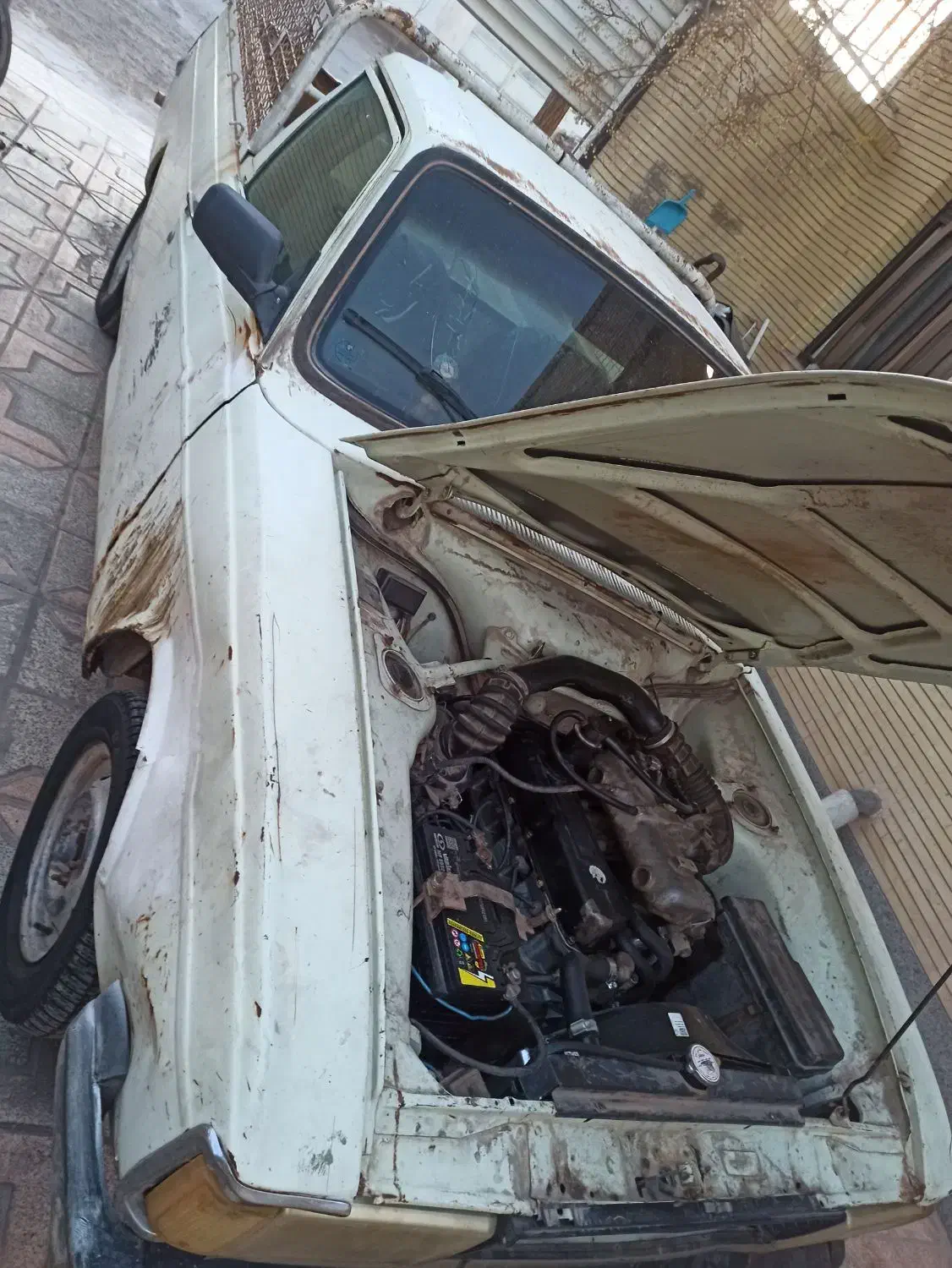 وانت پیکان مدل 91|خودرو سواری و وانت|کرمان, |دیوار