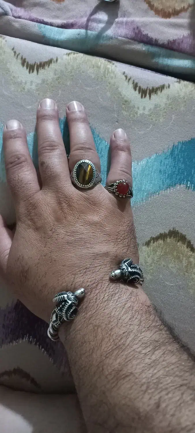 پالنگ یا دستبندنقره|بدلیجات|دزفول, |دیوار