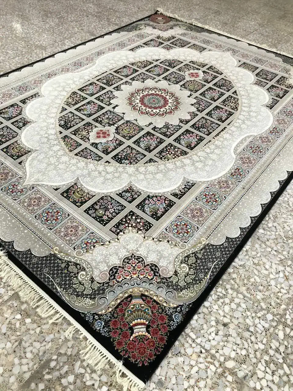 فرش تخفیفی|فرش|آران و بیدگل, |دیوار