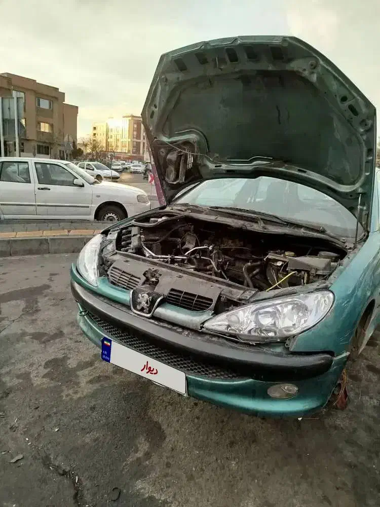 ۲۰۶تیپ1|خودرو سواری و وانت|تهران, دانشگاه شریف|دیوار