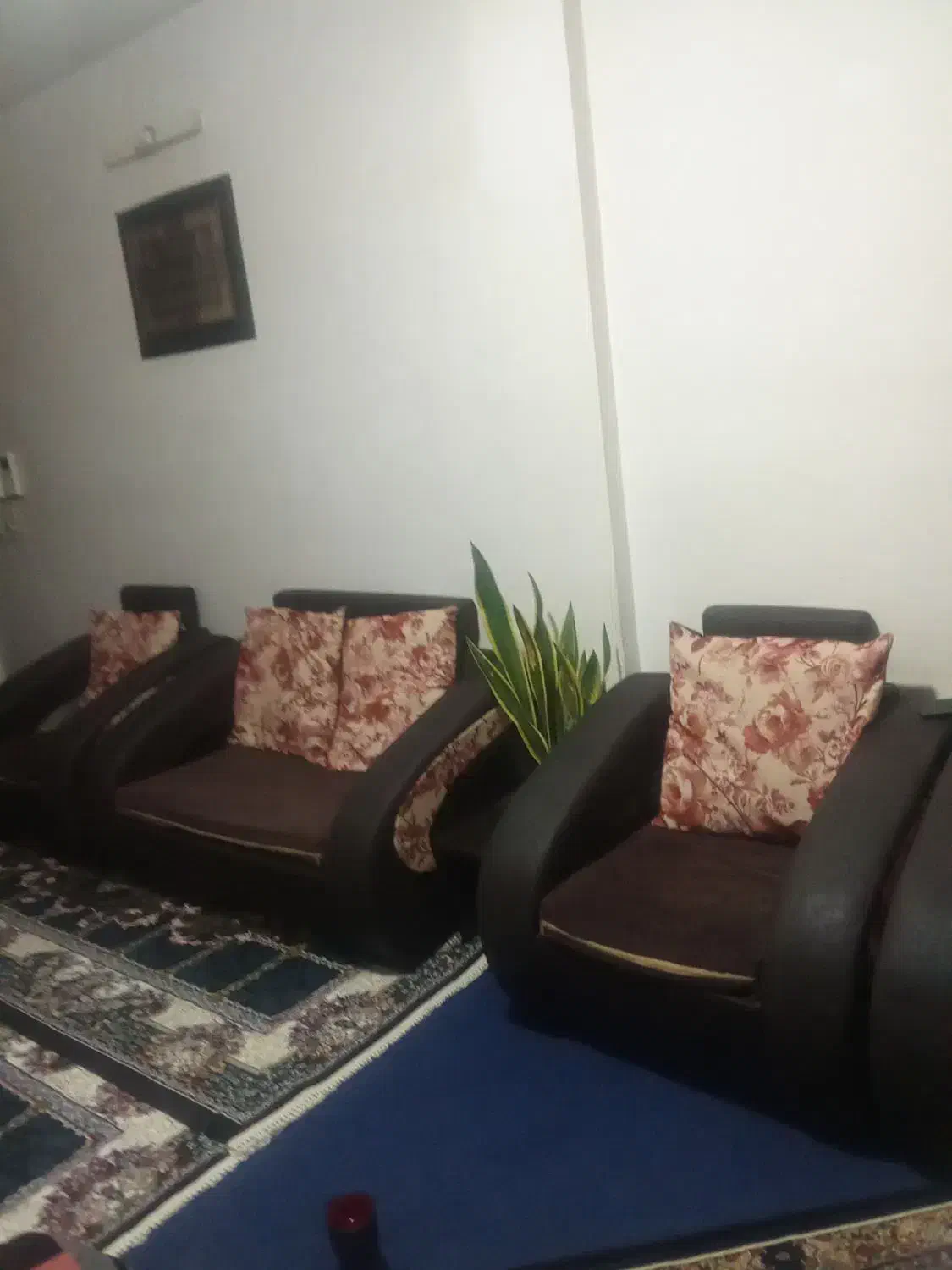 مبل راحتی 7نفره|مبلمان خانگی و میز عسلی|بروجرد, |دیوار