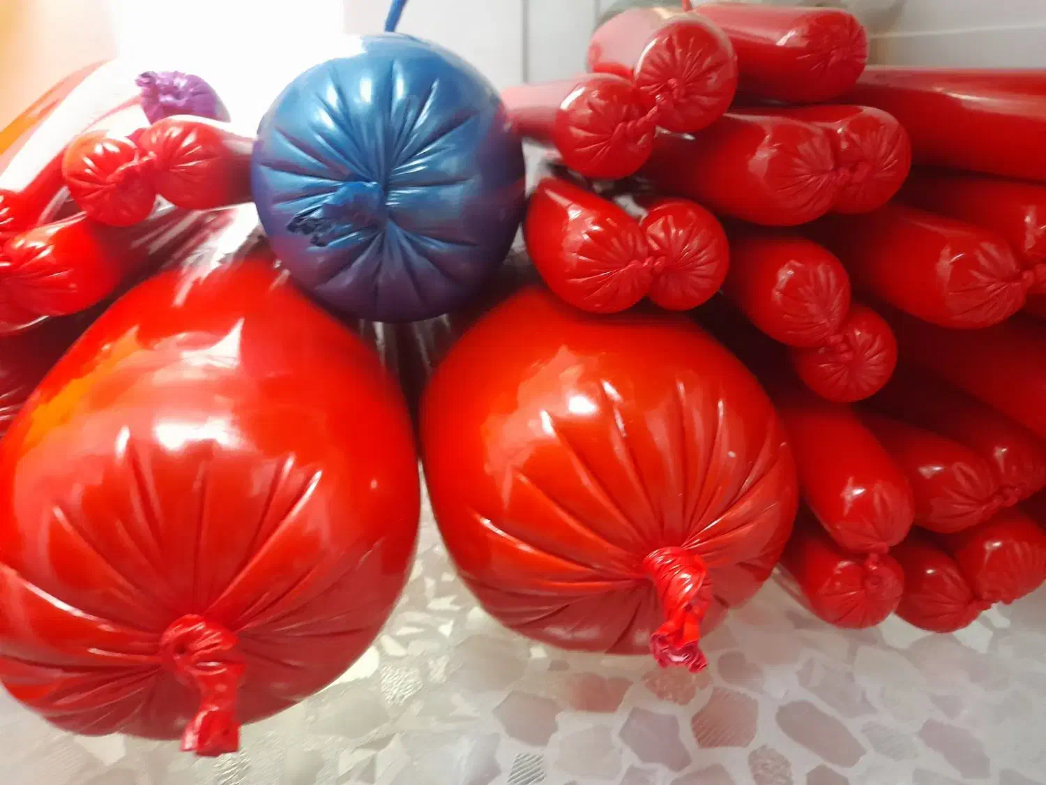 فروش سوسیس و کالباس خانگی|خوردنی و آشامیدنی|اهواز, شهرک برق|دیوار