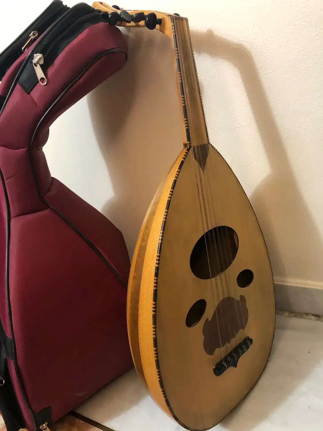 ساز عود ابراهیم السکر ۲۰۱۱|سازهای سنتی|تهران, ولنجک|دیوار