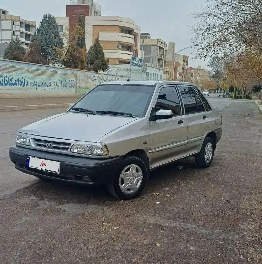 پراید ۸۹ در حد صفر کم کارکرد|خودرو سواری و وانت|لنجان, |دیوار