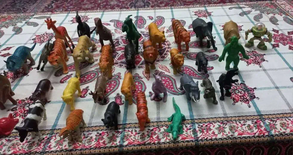 تعدادی اسباب بازی کودک|اسباب‌‌بازی|گرگان, |دیوار