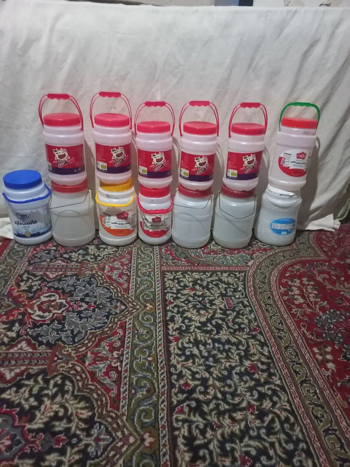 دبه ۲لیتری|ظروف نگهدارنده، پلاستیکی، یکبارمصرف|قم, شهرک امام حسن|دیوار