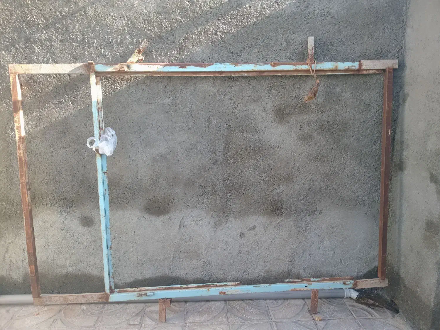 درب آهنی|مصالح و تجهیزات ساختمان|سبزوار, قدس|دیوار