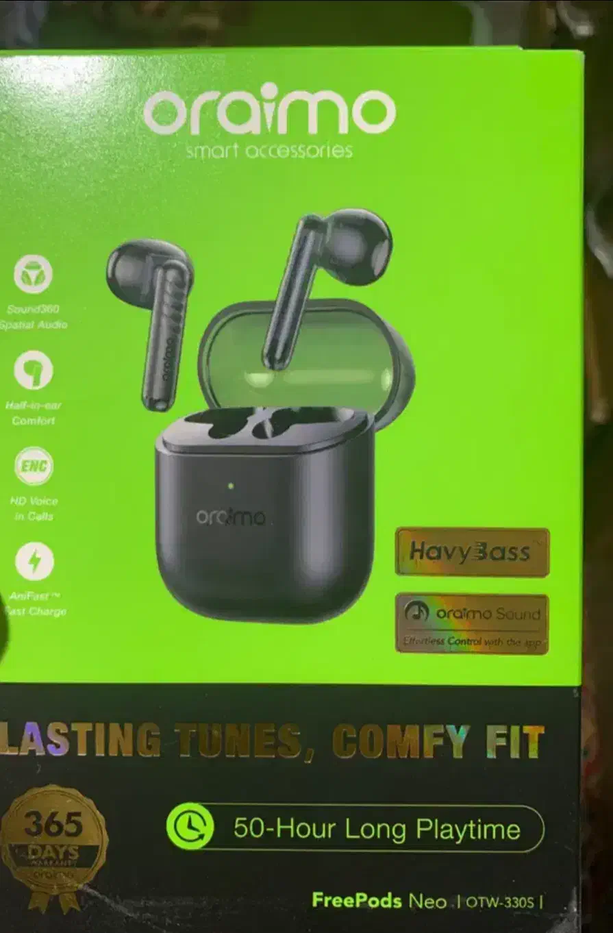 ایرپاد oraimo|لوازم جانبی موبایل و تبلت|تهران, نازیآباد|دیوار