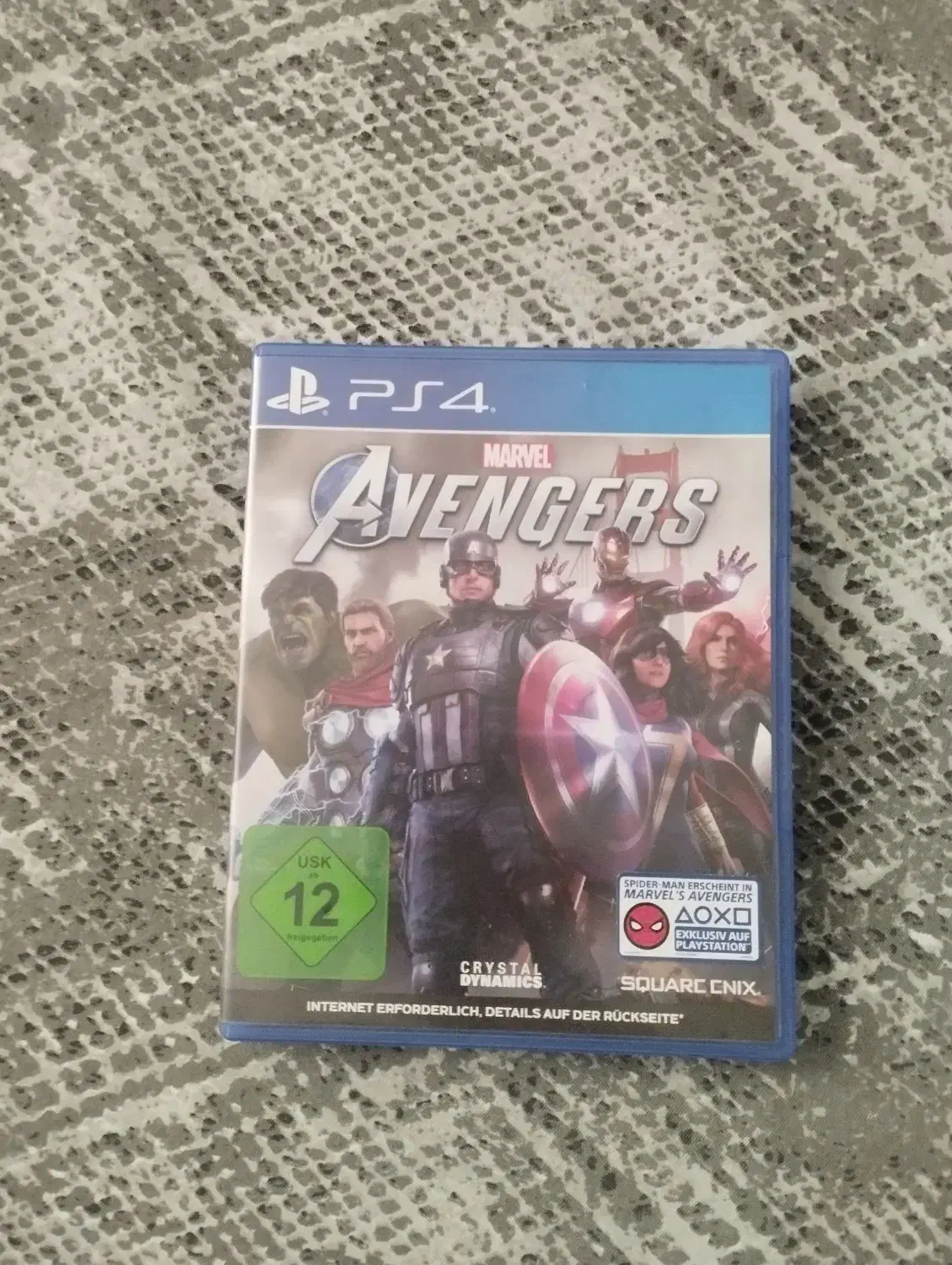 بازی avengers|کنسول، بازی ویدئویی و آنلاین|محمدشهر, شهرک پیام (مهرالبرز)|دیوار