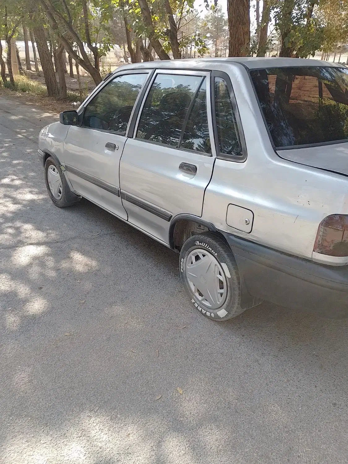 پراید خانگی  سالم  مدارک کامل|خودرو سواری و وانت|لنجان, |دیوار