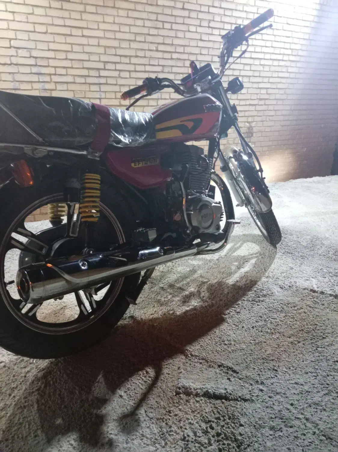 موتور 200 مدل 1404|موتورسیکلت|سپیدان, |دیوار