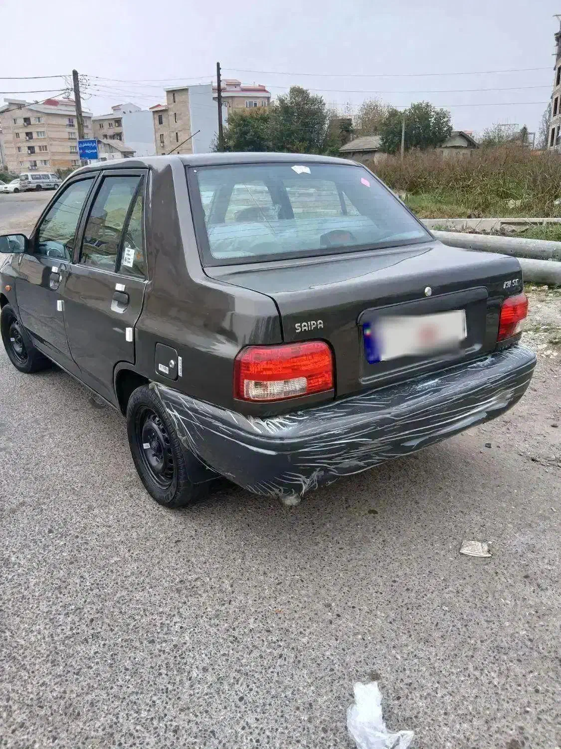 پراید ۱۳۱ فول مدل آخر ۹۸جهت معاوضه|خودرو سواری و وانت|رشت, عینک|دیوار