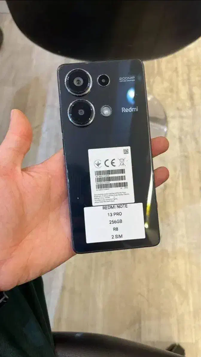 گوشی note 13 pro  کارمزد3.5|موبایل|یزد, |دیوار