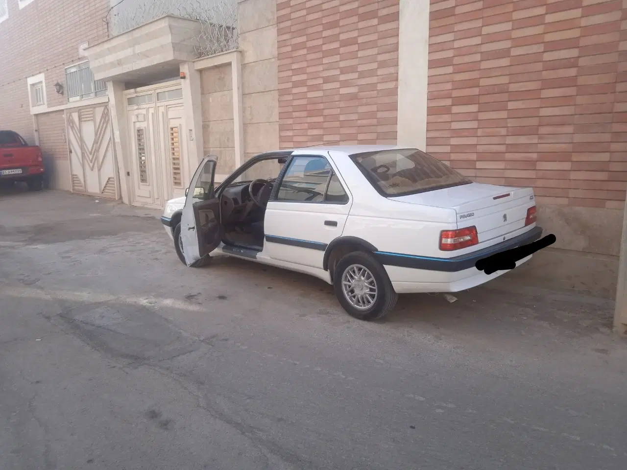 405 slx 96|خودرو سواری و وانت|شهرضا, |دیوار