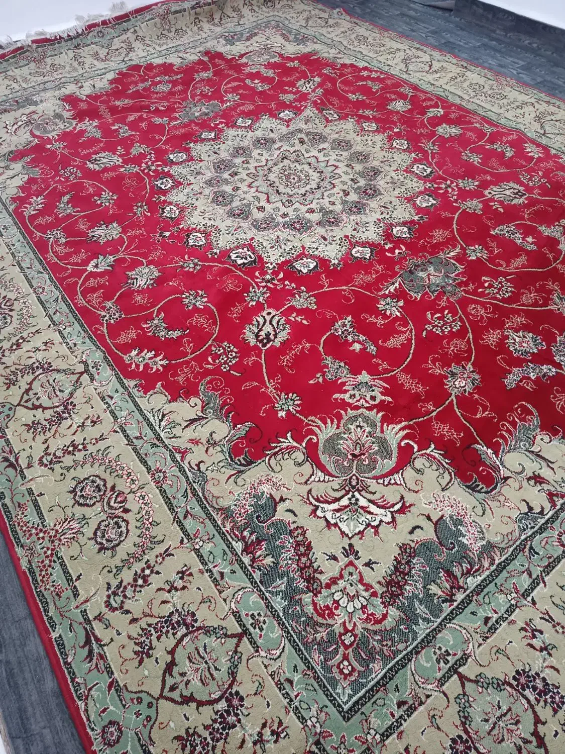 قالی|فرش|کارون, |دیوار