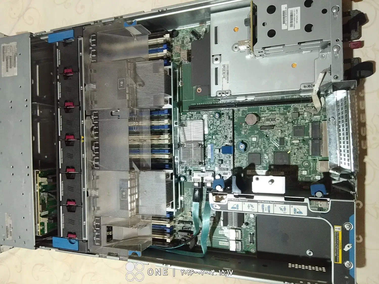 شاسی سرورdll380 Gen9|قطعات و لوازم جانبی رایانه|تهران, گرگان|دیوار