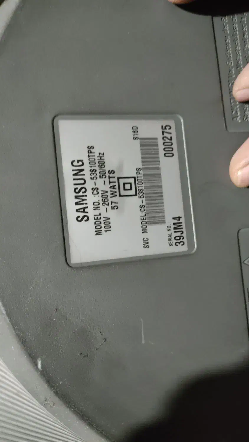 تلویزیون سامسونگ 21 اینچ برای تماشا و..|تلویزیون و پروژکتور|شهرکرد, |دیوار