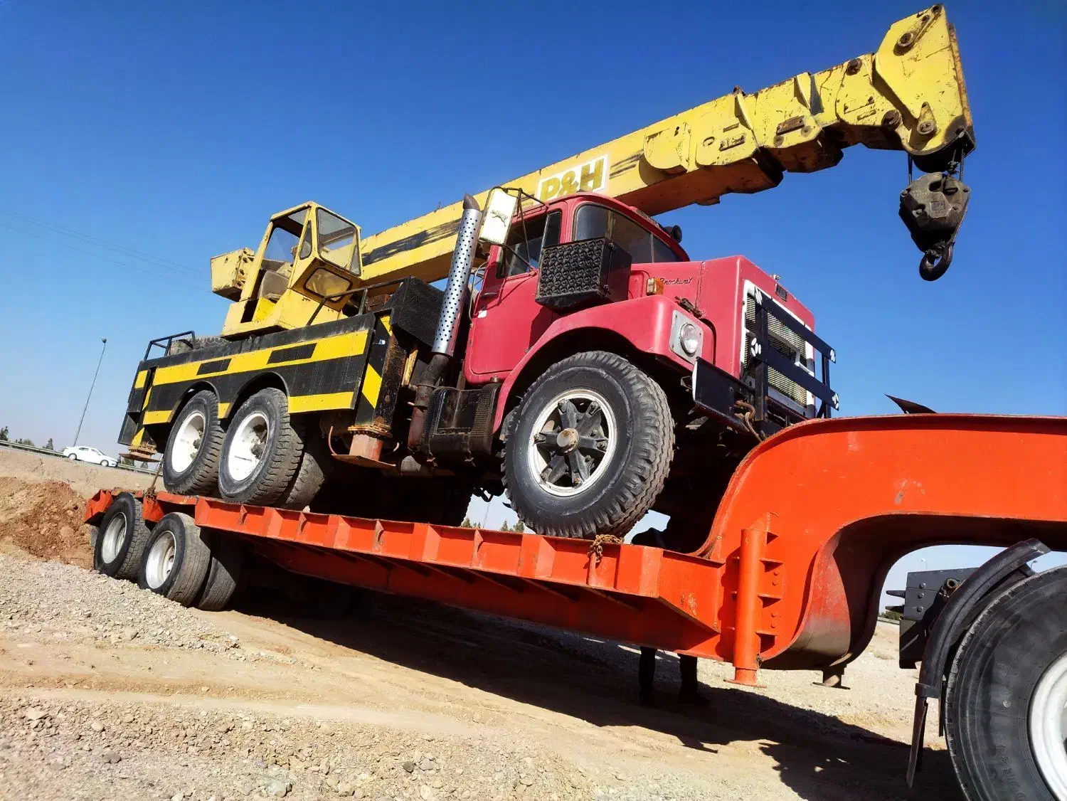 جرثقیل ماک بی نهایت سلامت مدارک قدیم|خودرو سنگین|قرچک, داوود آباد|دیوار