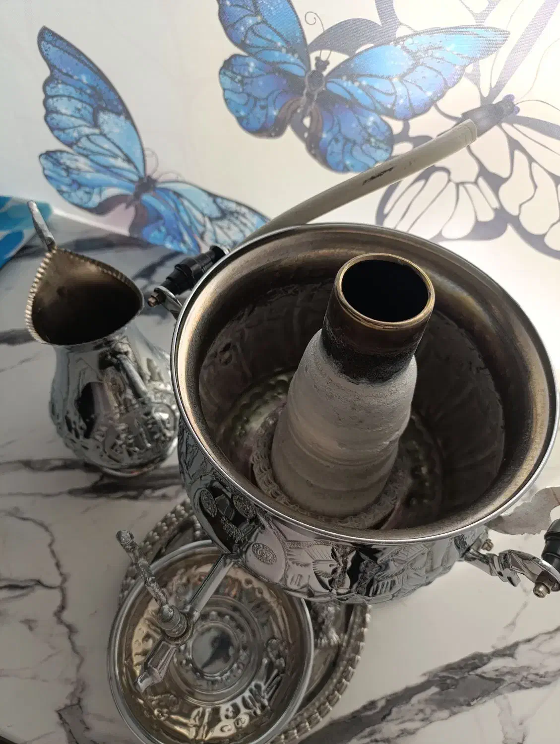 سماور|سماور، چای‌ساز، قهوه‌ساز|محمدشهر, همایون ویلا|دیوار