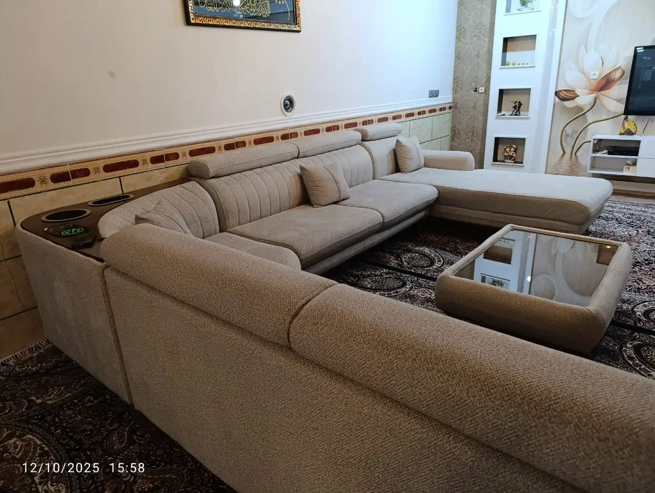 مبلمان|مبلمان خانگی و میز عسلی|برازجان, |دیوار