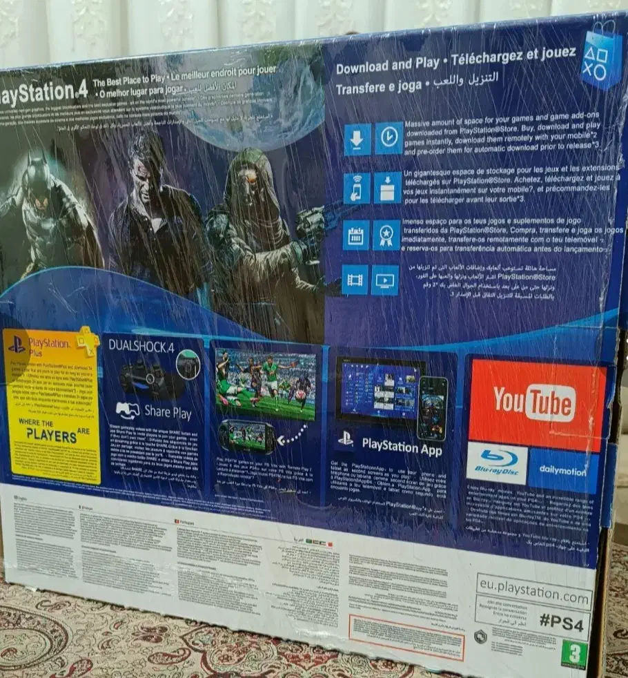 ps4 دو دسته اصلی|کنسول، بازی ویدئویی و آنلاین|قدس, شهرقدس|دیوار