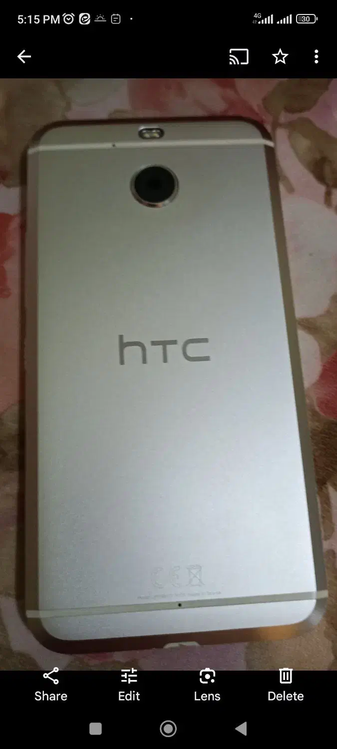 گوشی اچ تی سی 10ev|موبایل|همدان, |دیوار