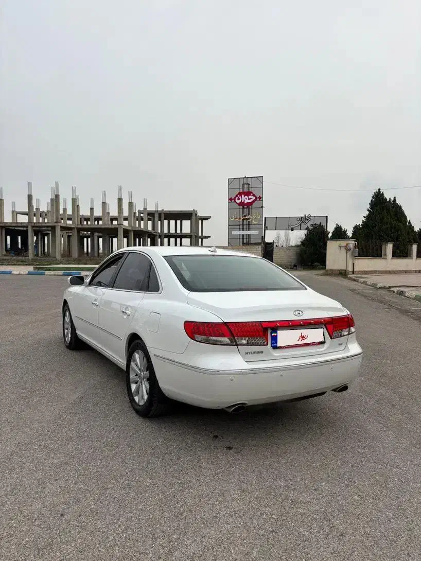 ازرا ۲۰۱۰سفید صدفی|خودرو سواری و وانت|گنبد کاووس, |دیوار