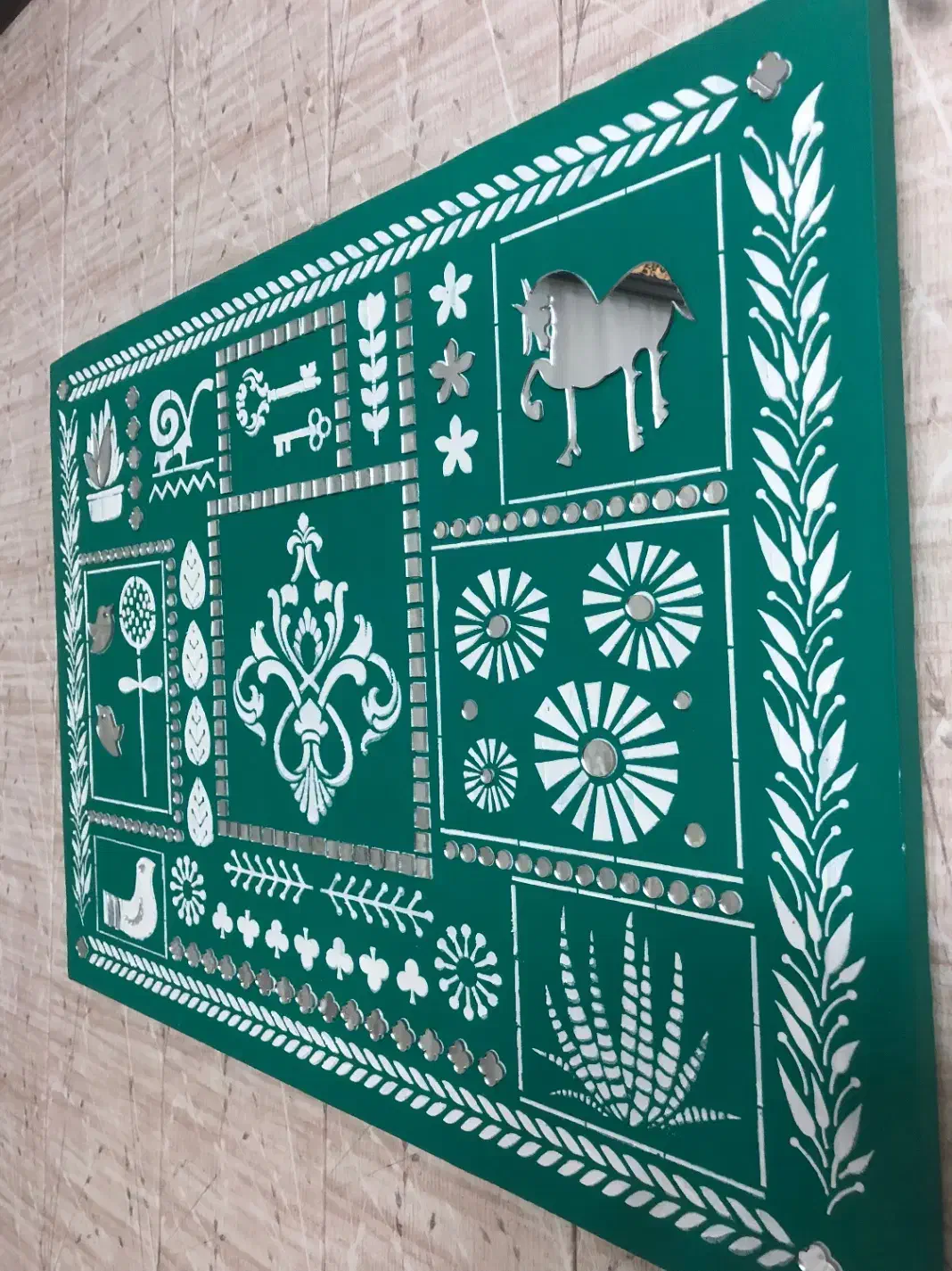 تابلو لیپان آرت|تابلو، نقاشی، عکس|تهران, باغ خزانه|دیوار