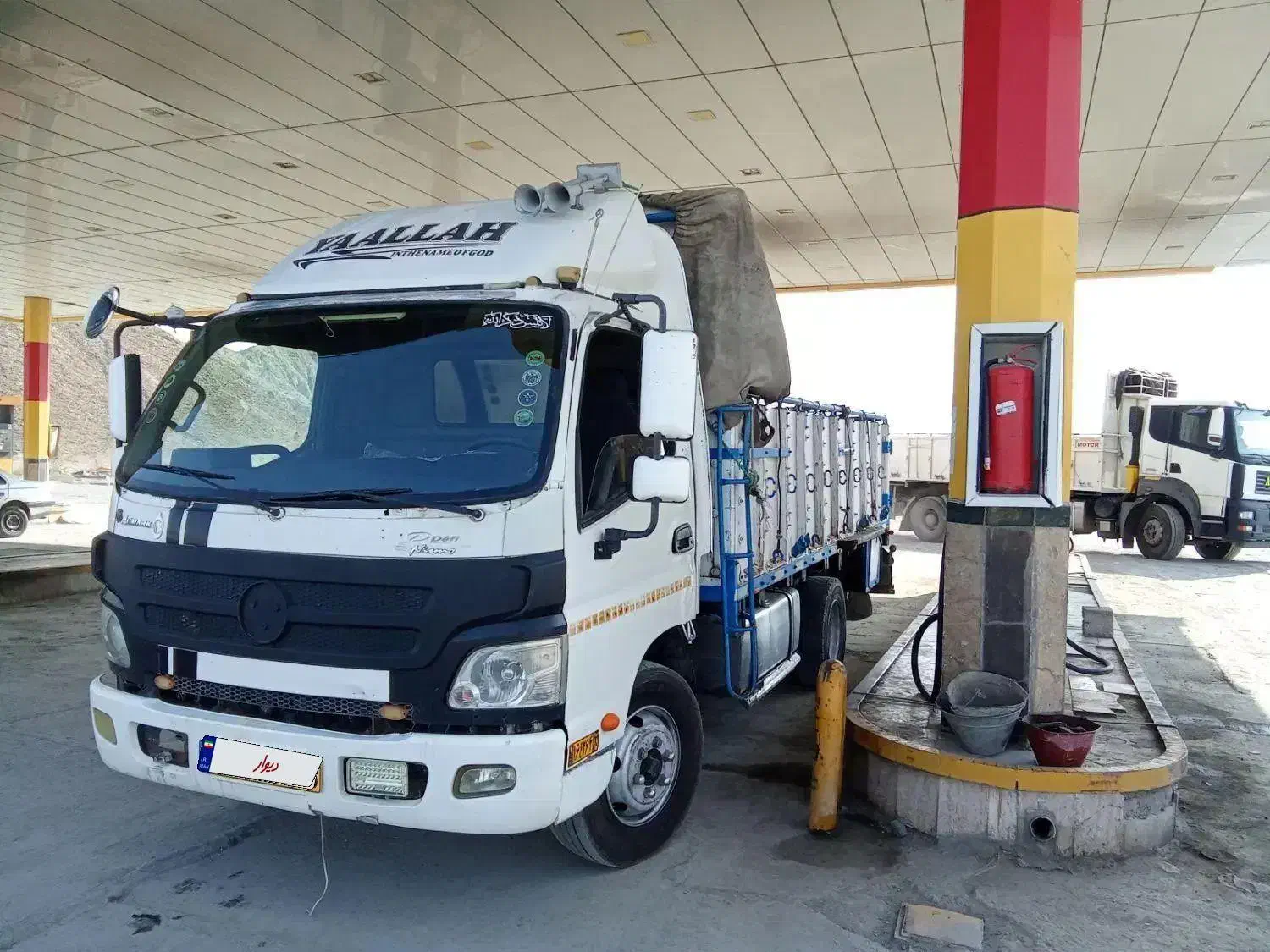 الوند شش تن|خودرو سنگین|نیک شهر, |دیوار