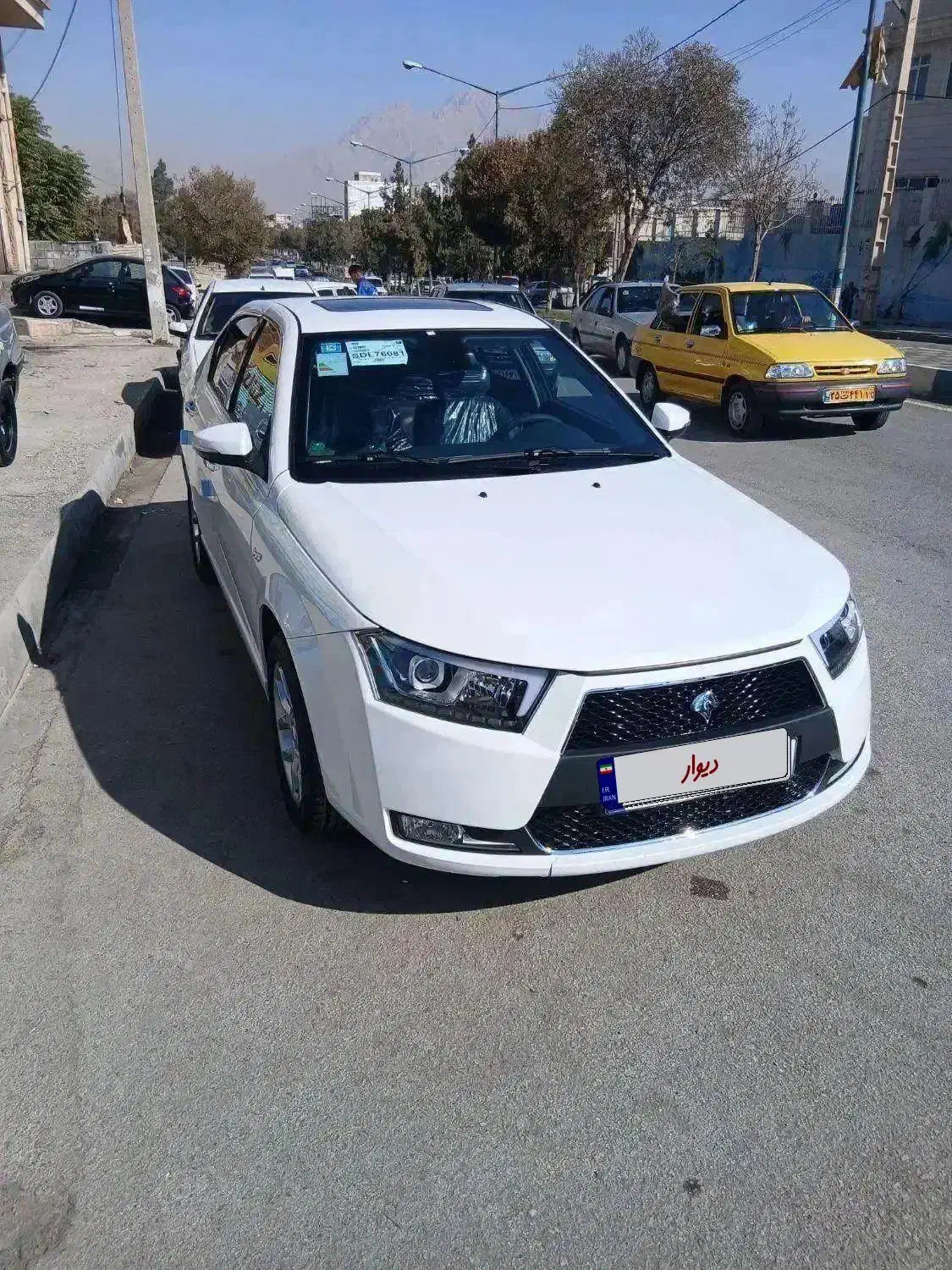 دنا پلاس آپشنال توربو اتوماتیک مدل ۱۴۰۳خشک|خودرو سواری و وانت|کرمانشاه, |دیوار