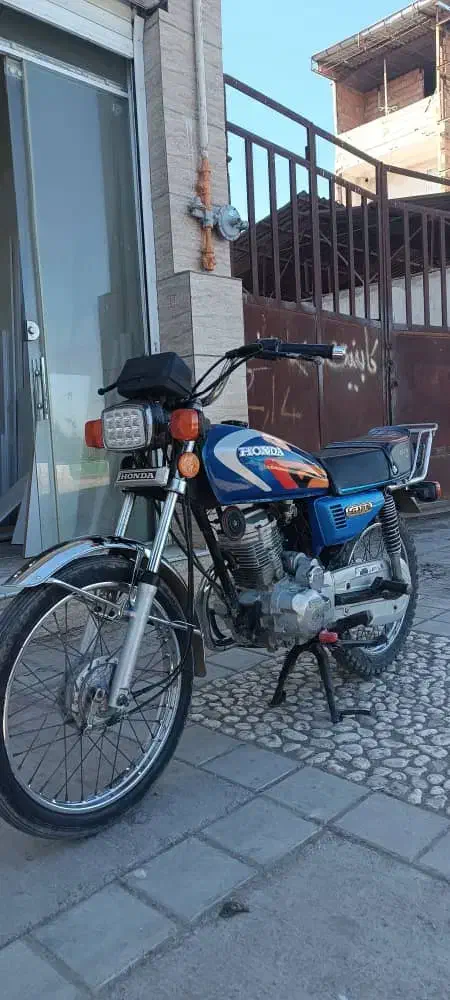 ۱۲۵ احسان|موتورسیکلت|گرگان, |دیوار