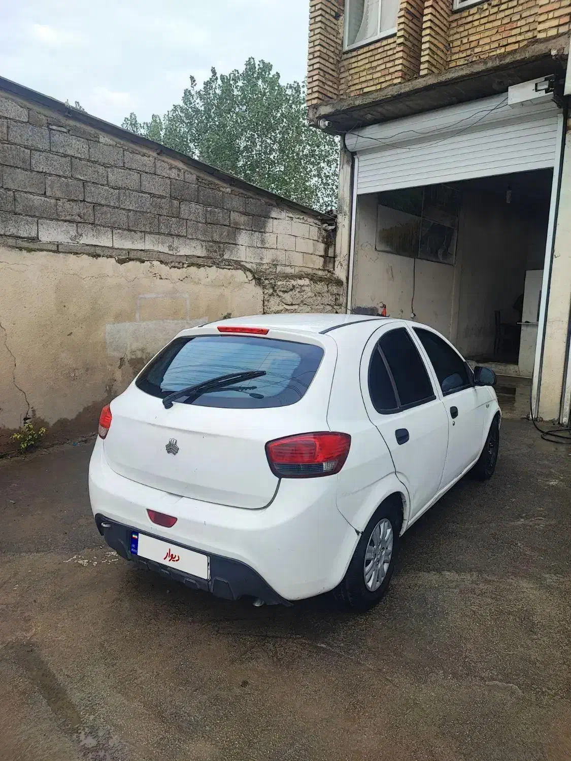 تیبا 2 مدل 1396 سفید|خودرو سواری و وانت|محمودآباد, |دیوار