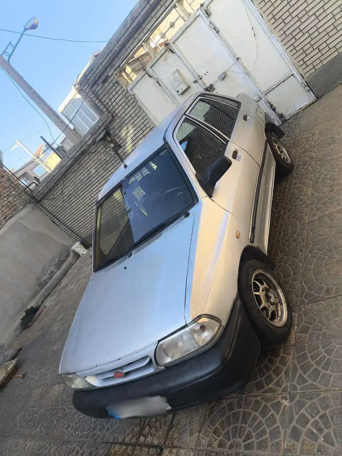 پراید نقرهای دوگانه سوزشرکتی|خودرو سواری و وانت|ربط, |دیوار